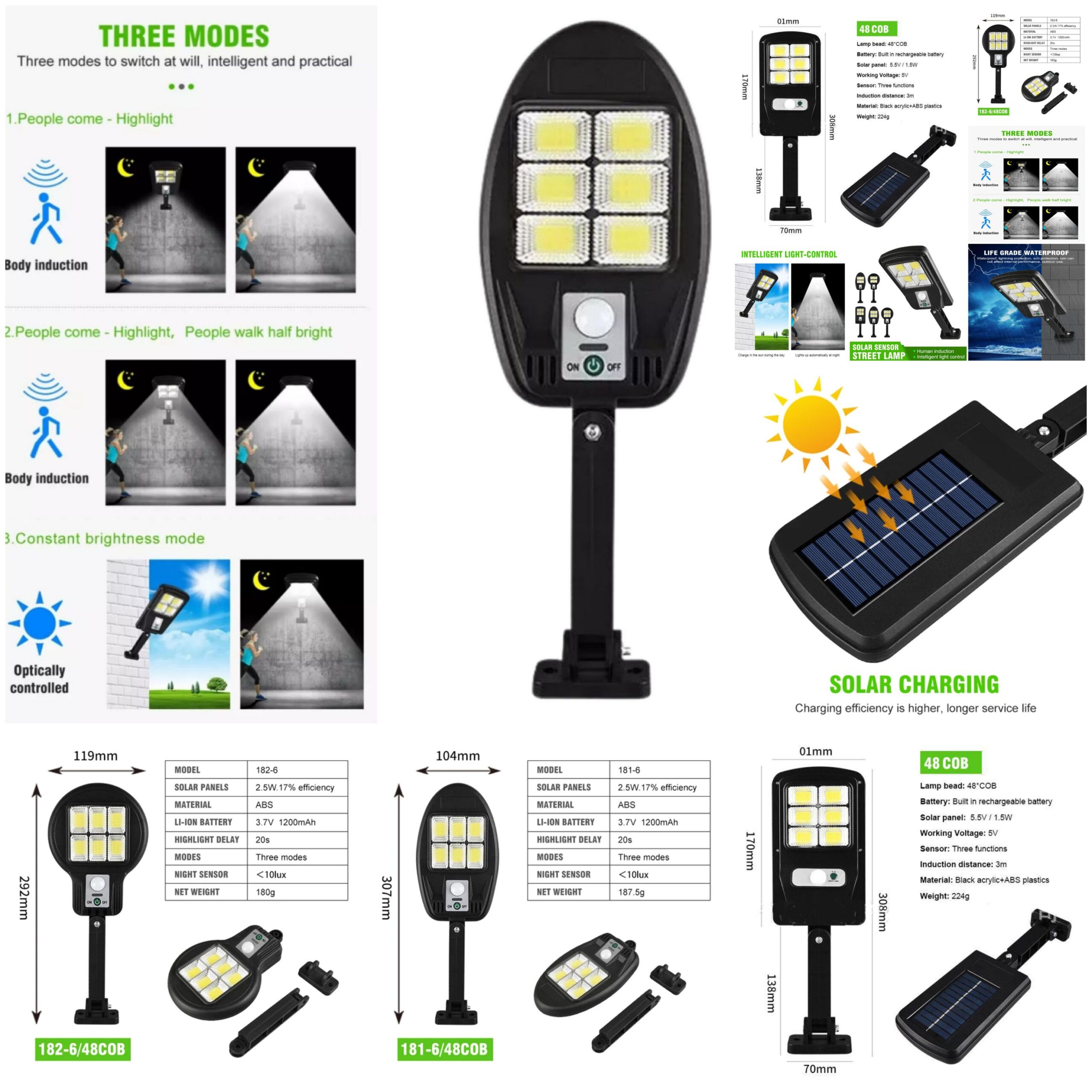 لمبات انارة الشوارع والاحوات والمزارع Solar lights - الصورة 2