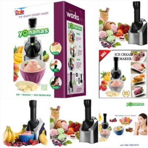 الة صنع الايسكريم yonanas