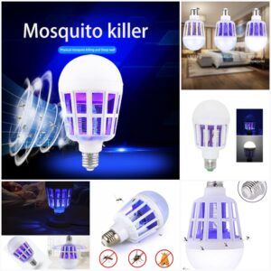 لمبات كهرباء مع صاعق بعوض و حشرات Mosquito Killer lamp