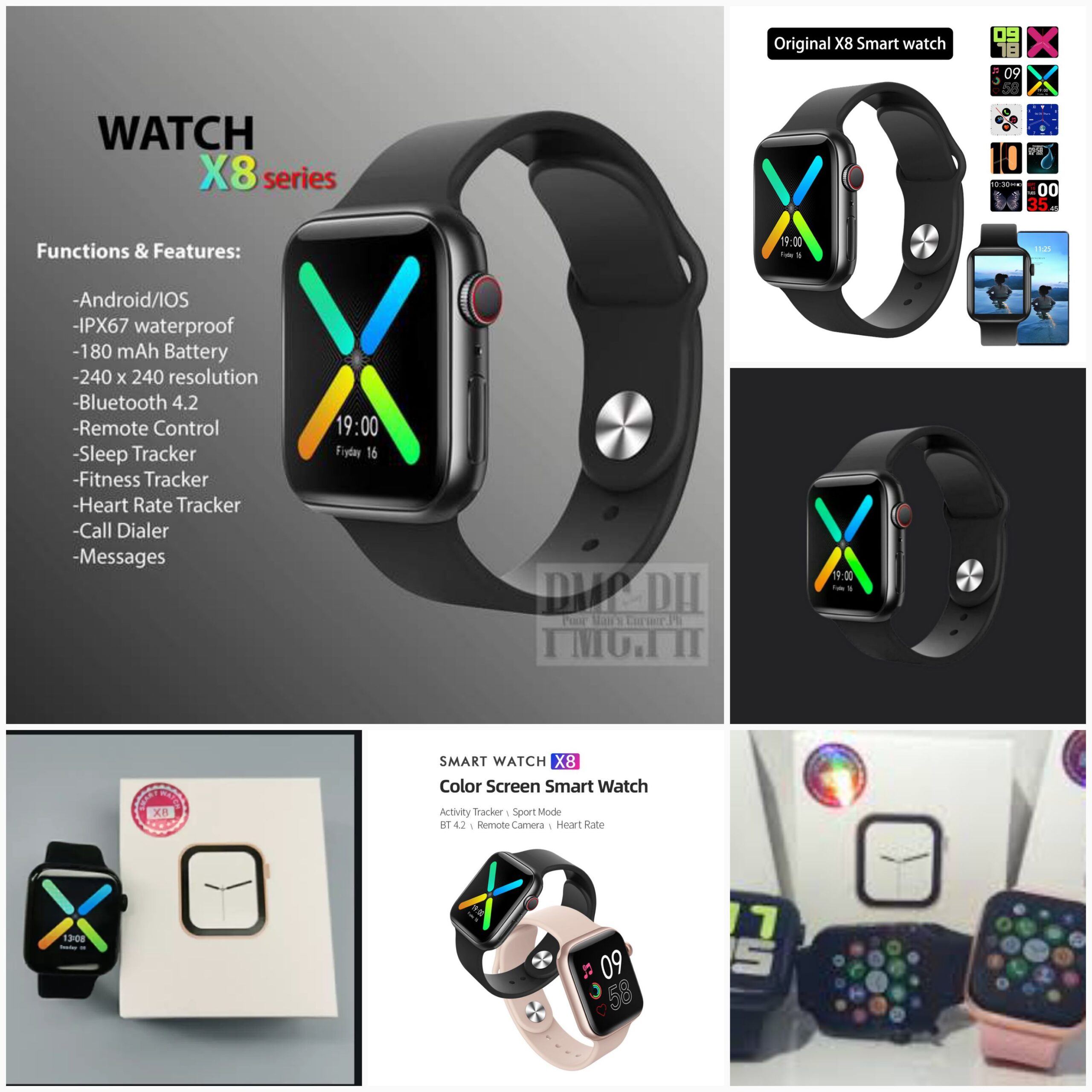 ساعة ذكية smartwatch