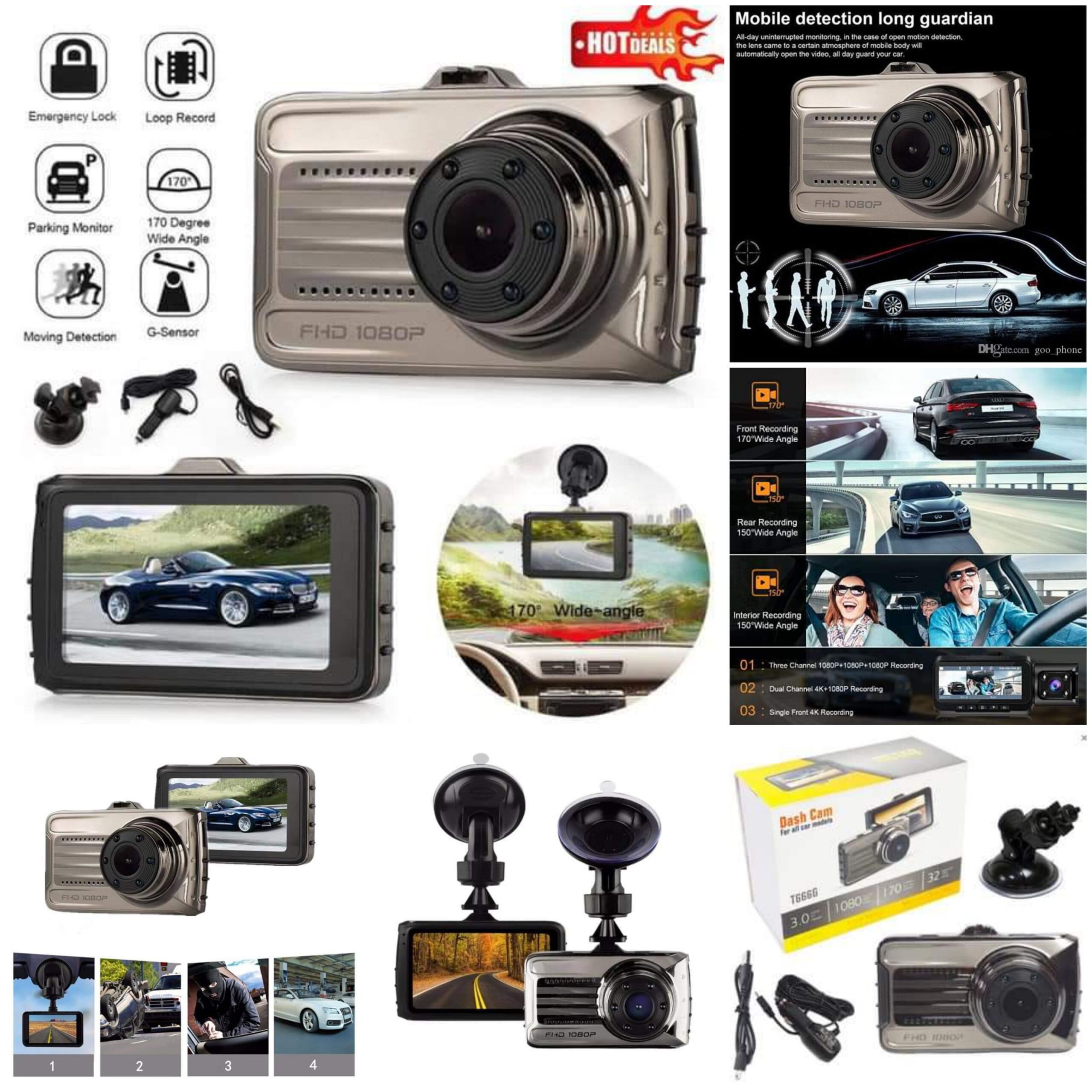 كاميرا للسيارة دقة عالية Car Camera