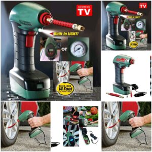 بمب (ماطور) تعبئة الاطارات 12v