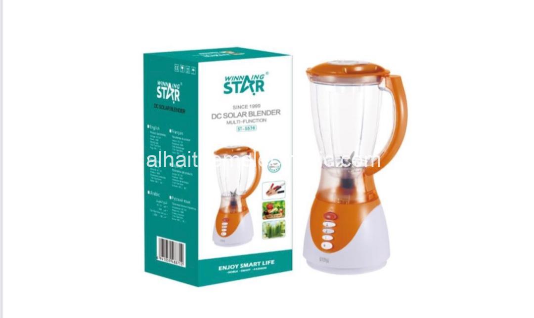 عصارة طاقة شمسية 12V