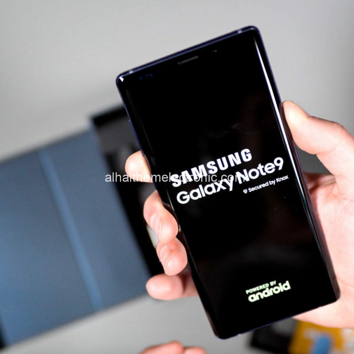 سامسونج نوت ٩ (جديد) Samsung Note 9 - الصورة 2