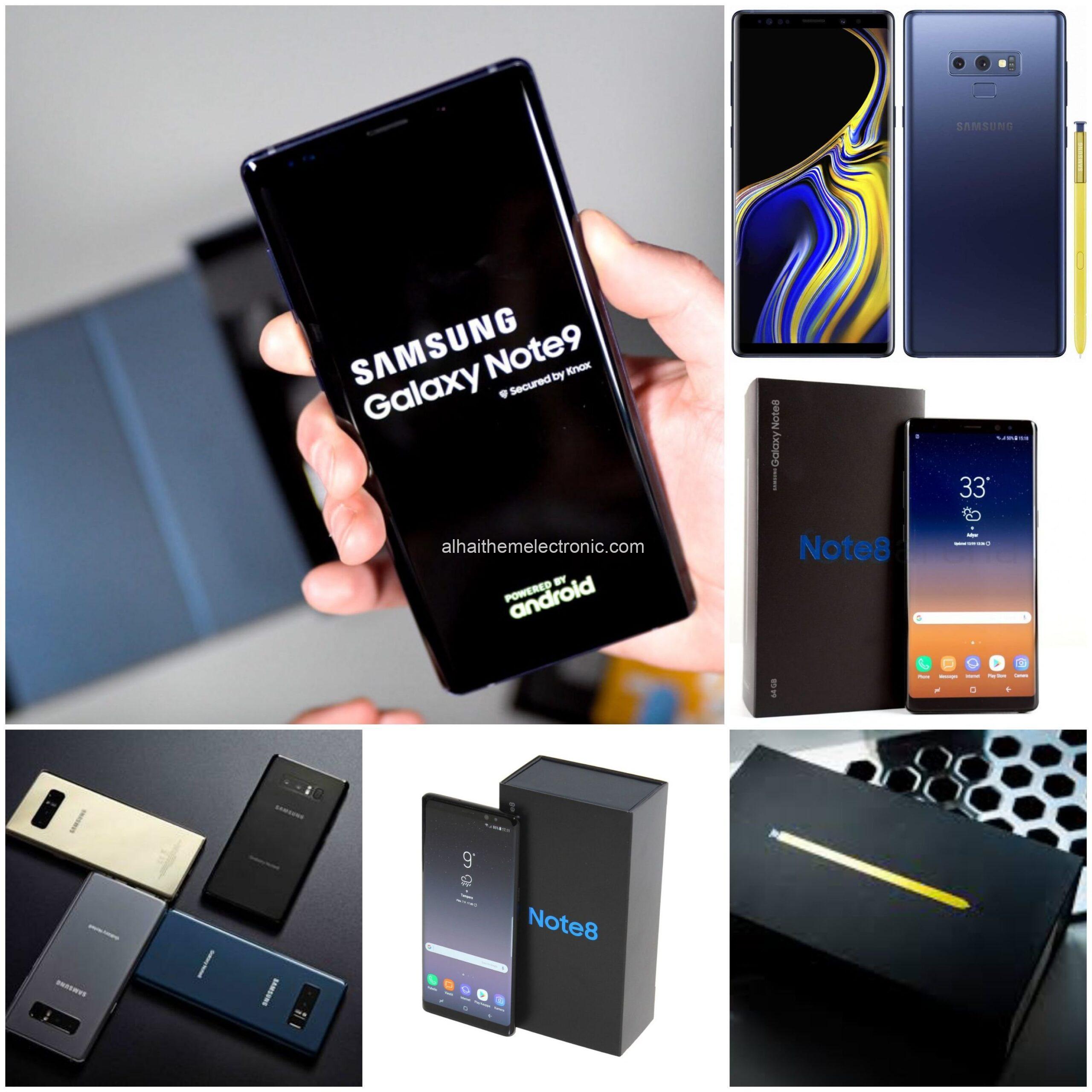 سامسونج نوت ٩ (جديد) Samsung Note 9