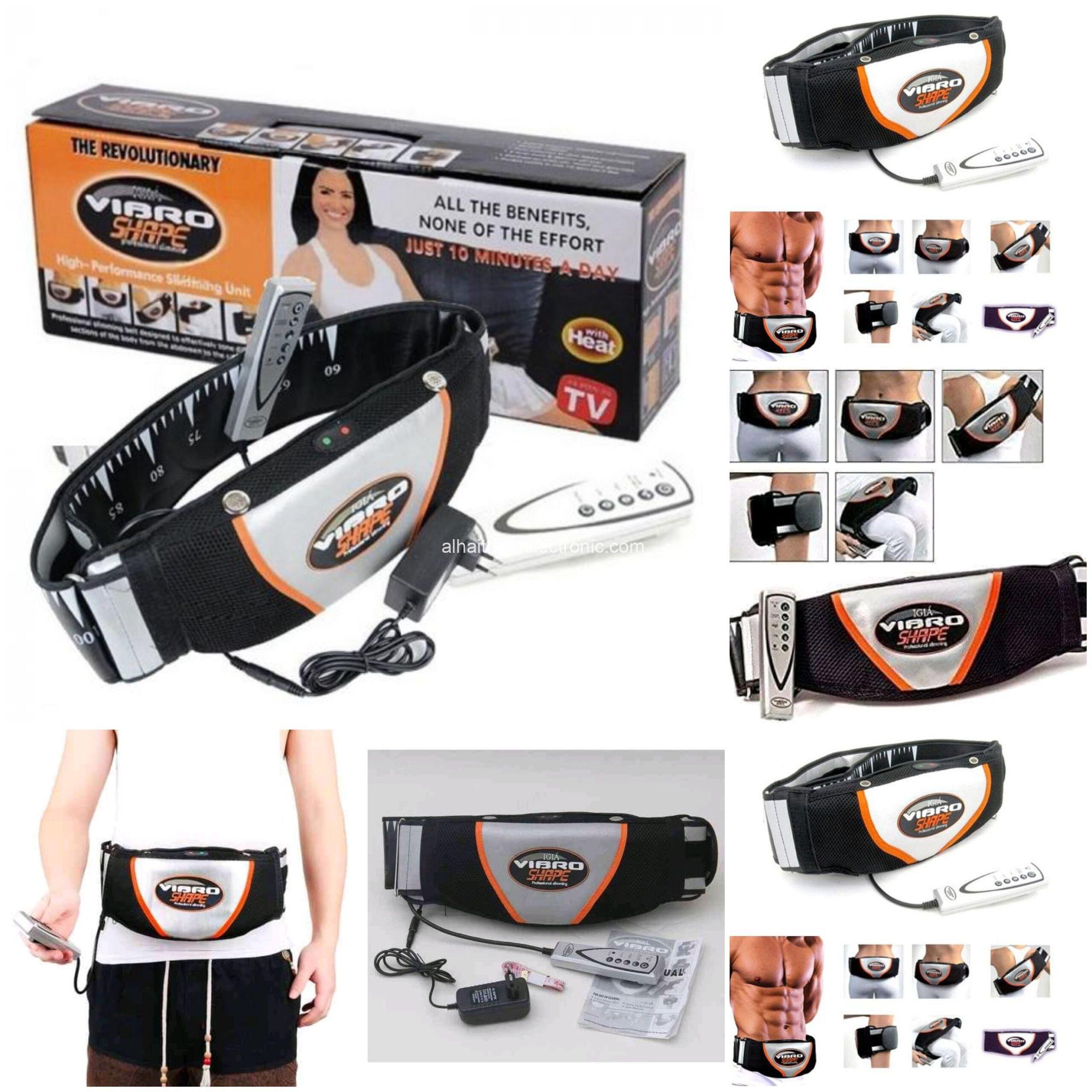 حزام التخسيس والمساج Vibro shape - الصورة 2