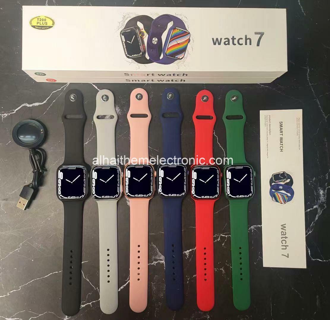 ساعة ذكية T200 PLUS - الصورة 2