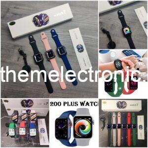 ساعة ذكية T200 PLUS
