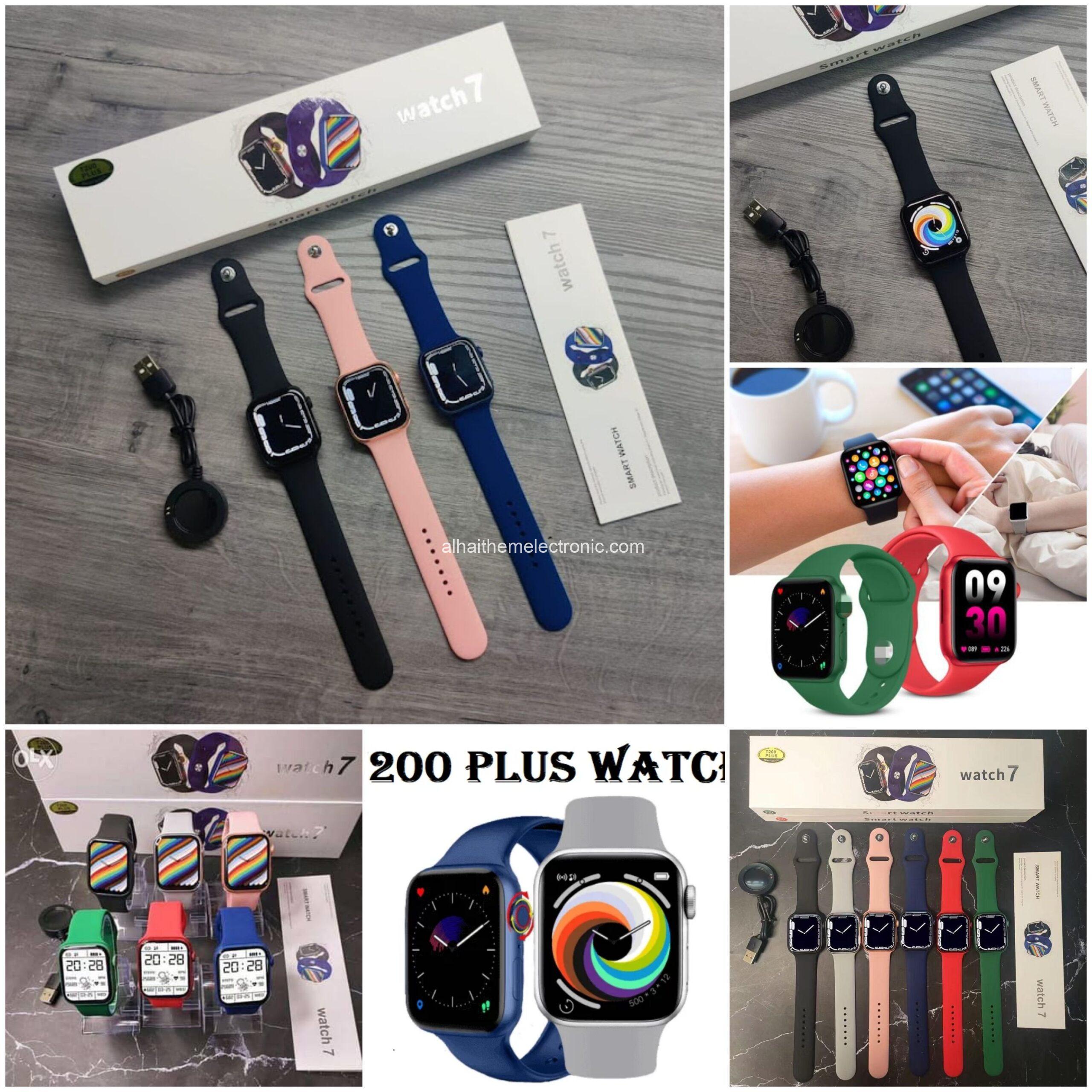 ساعة ذكية T200 PLUS