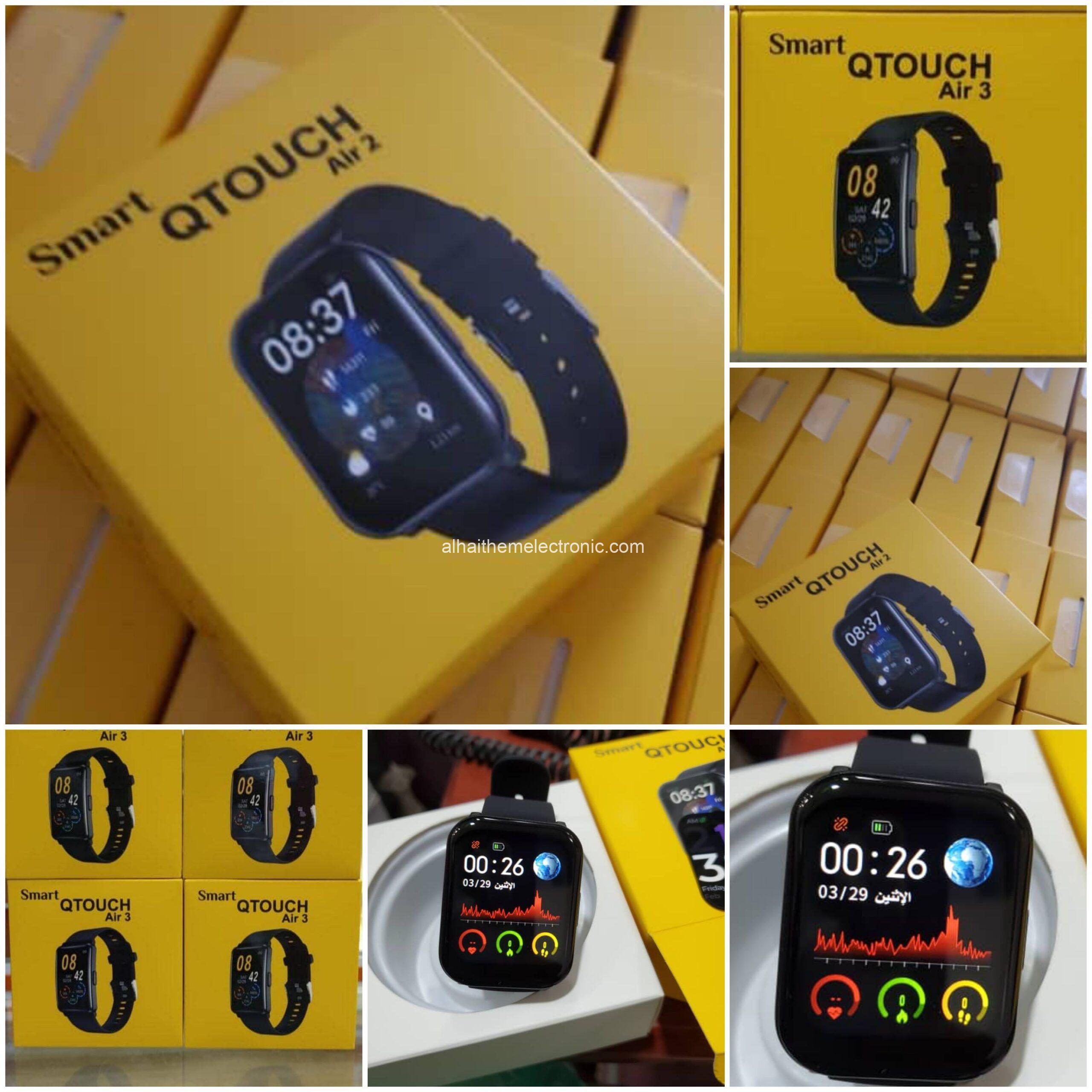 ساعة ذكية ماركة QTOUCH AIR 2
