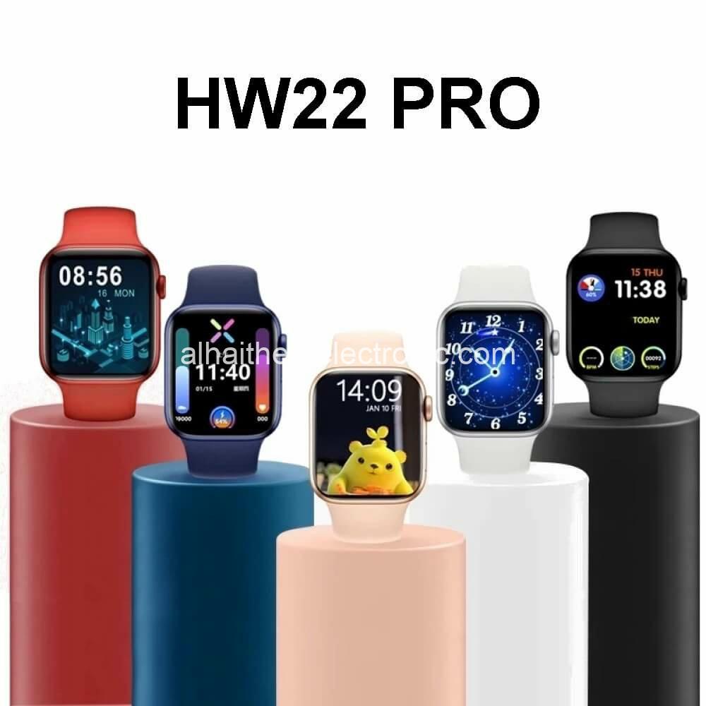 ساعة ذكية HW22 PRO - الصورة 4