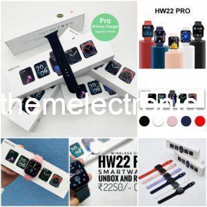 ساعة ذكية HW22 PRO
