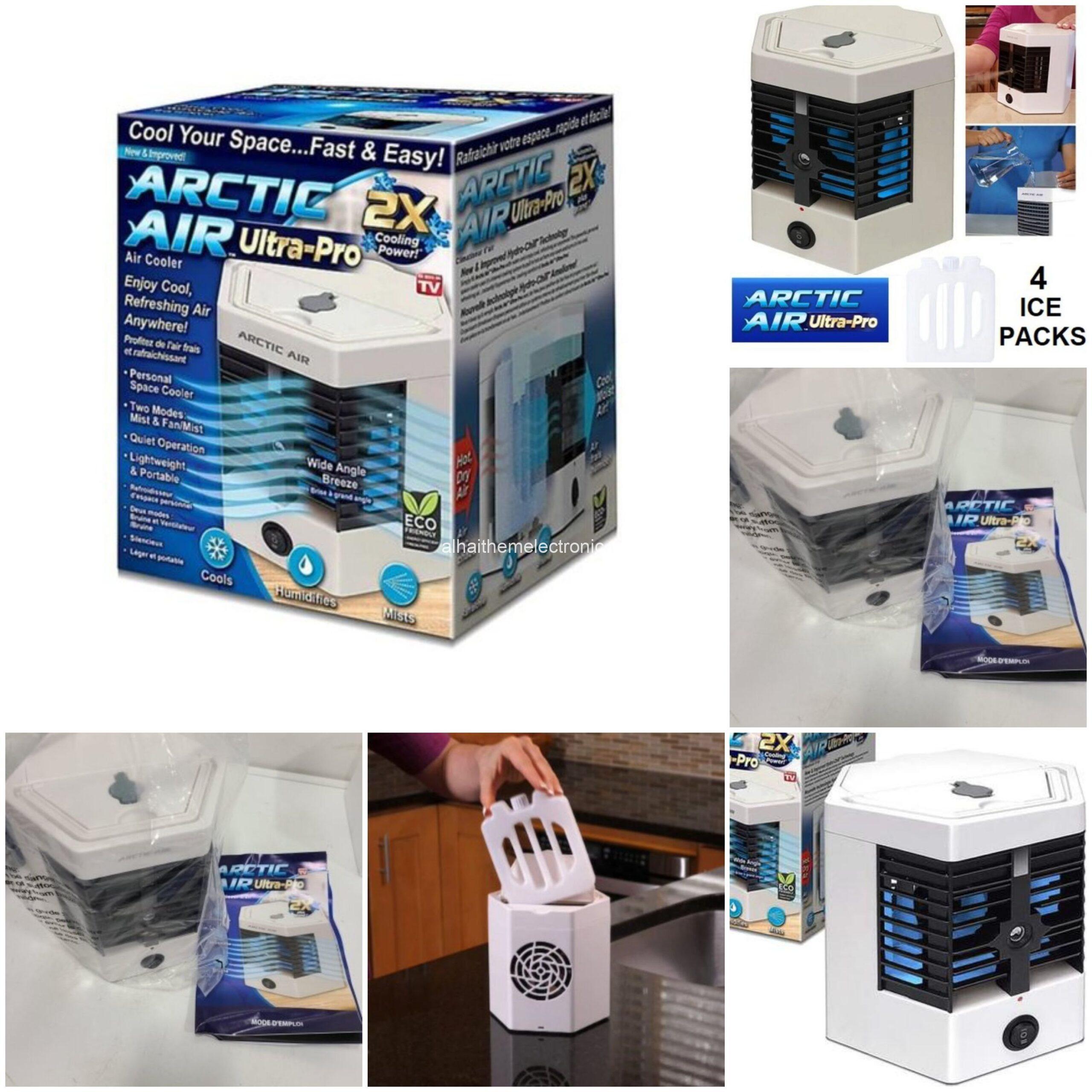 مكيف صحراوي شخصي ARCTIC AIR ULTRA PRO الاصلي