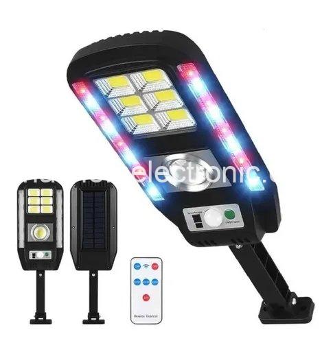 لمبات انارة بحساس حركه تحكم ريموت كنترول Safety Solar lights - الصورة 2
