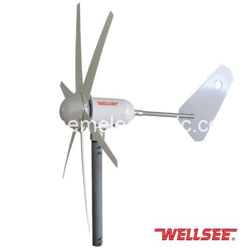 توربينات توليد طاقة بالرياح 400 وات 12/24 فولت 6 ريش Turbine 400w الاصلي - الصورة 8