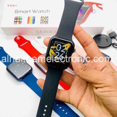ساعة ذكية T55 plus - الصورة 4