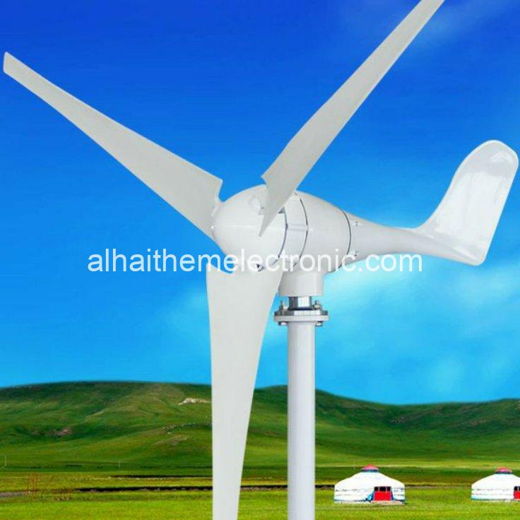 توربينات توليد الطاقة 500 وات 12v - الصورة 5