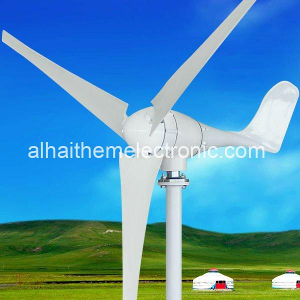 توربينات توليد الطاقة 500 وات 12v - الصورة 4