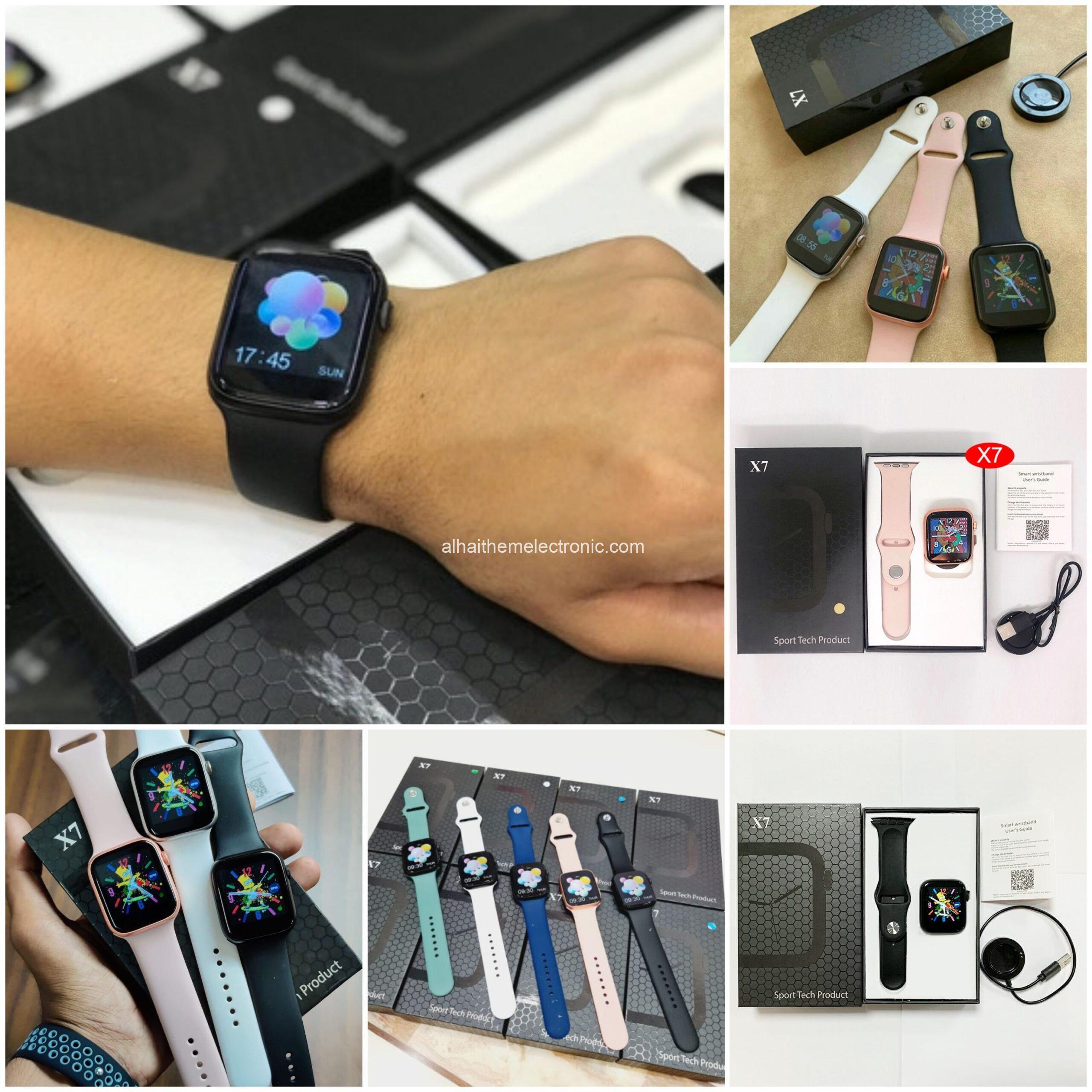 ساعات ذكية Smart Watch X7