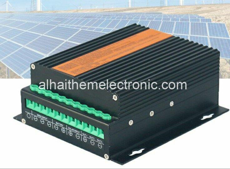 مراوح ( توربينات ) توليد الطاقة 800W 12V/24V #windgenerator مع منظم mppt - الصورة 4
