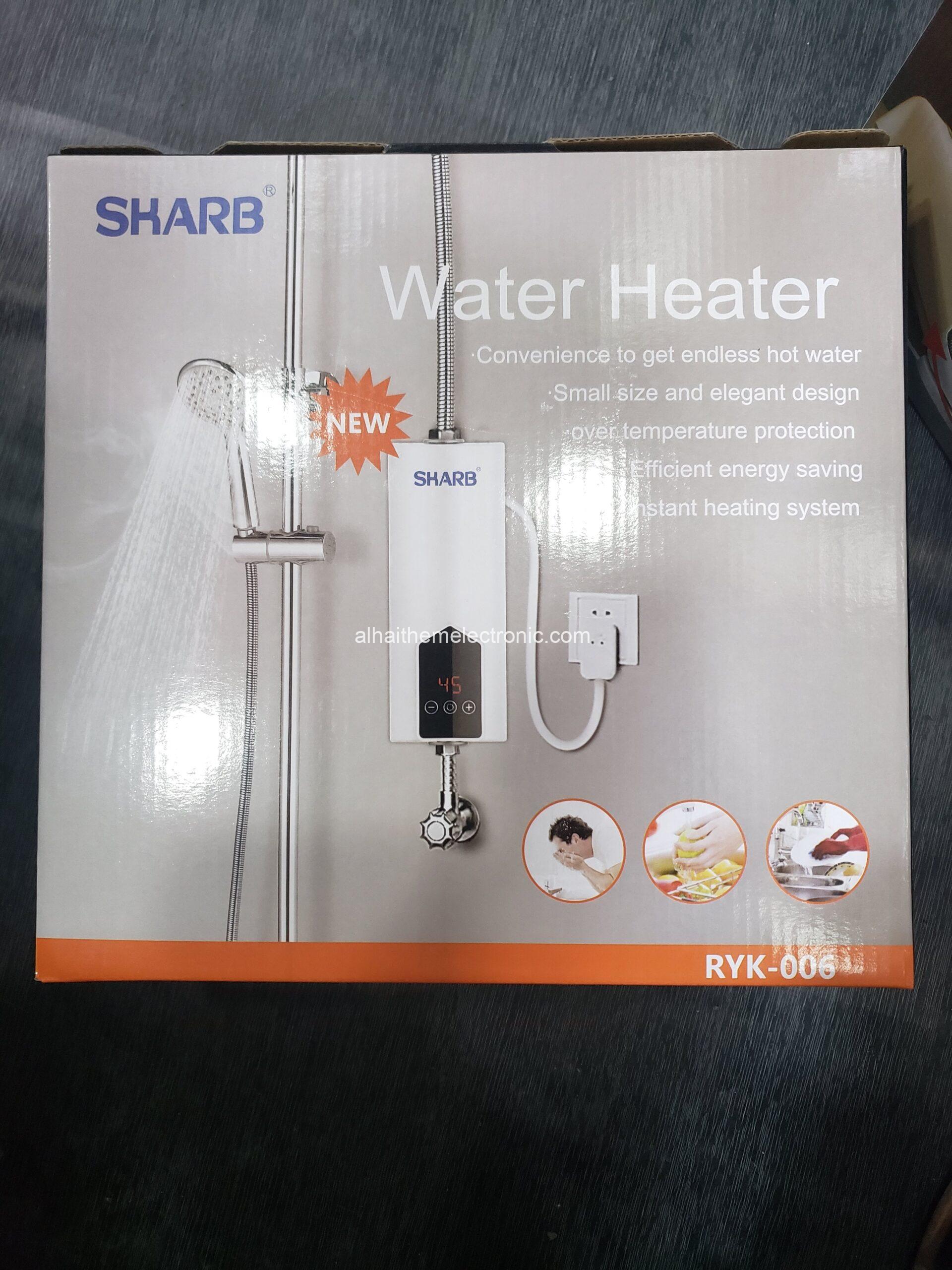 سخان الماء الفوري SHARP كهرباء اقتصادي - الصورة 6