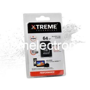 ذاكرة ميموري كارد 64 جيجا xtreme