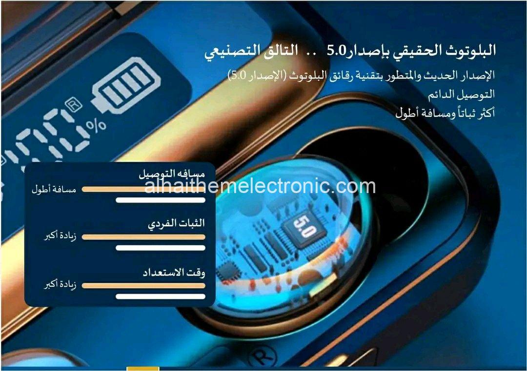 سماعة بلوتوث m10 الاصلي - الصورة 2