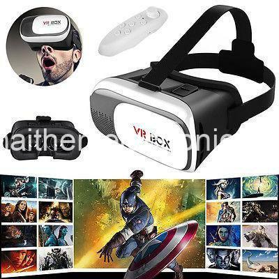 نظارات الواقع الافتراضي VR BOX ثلاثية الابعاد - الصورة 4