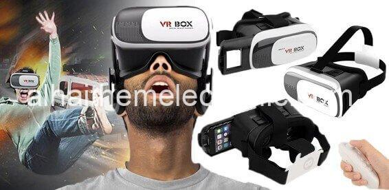 نظارات الواقع الافتراضي VR BOX ثلاثية الابعاد - الصورة 5