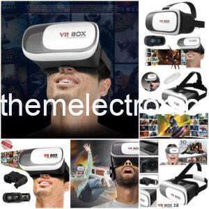 نظارات الواقع الافتراضي VR BOX ثلاثية الابعاد