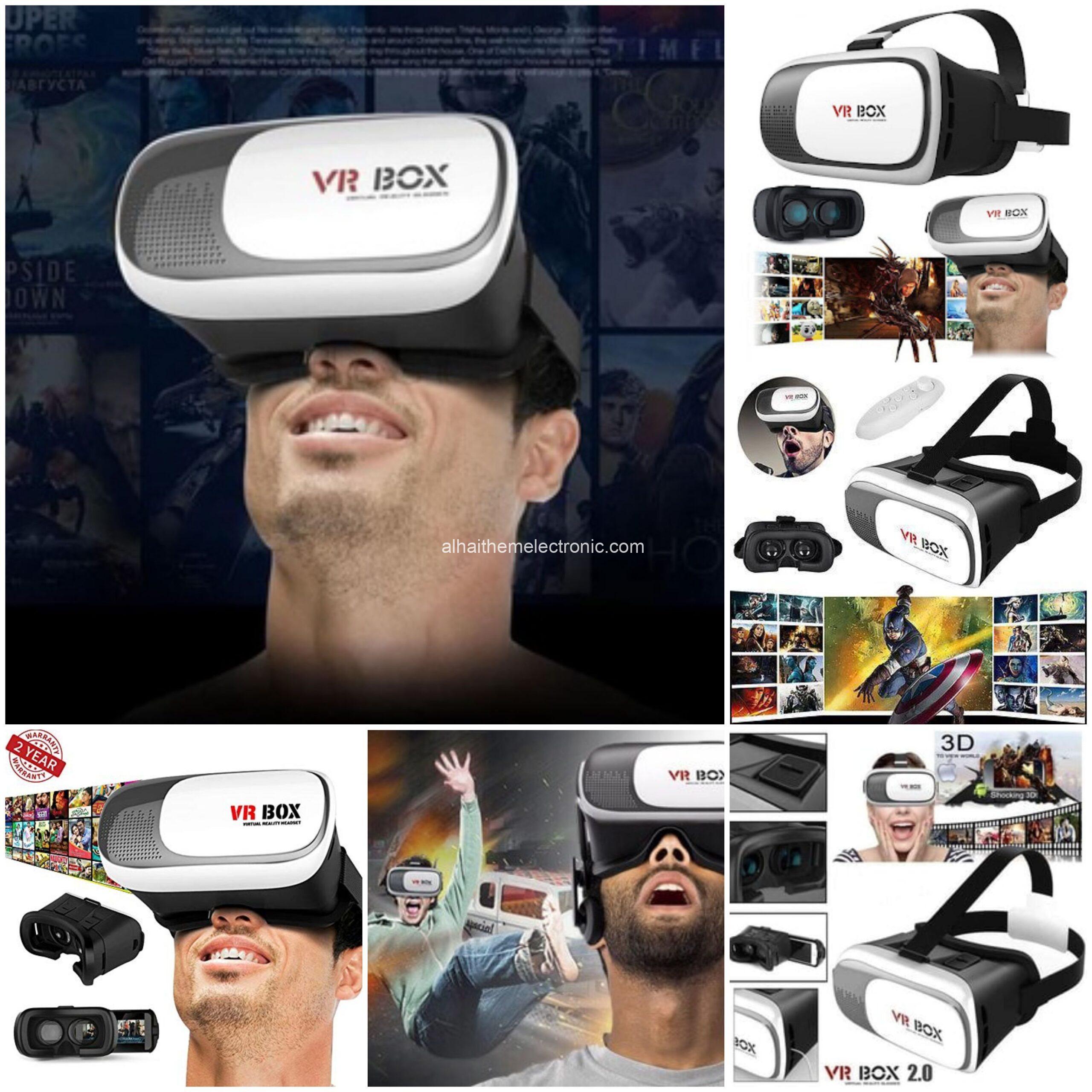 نظارات الواقع الافتراضي VR BOX ثلاثية الابعاد