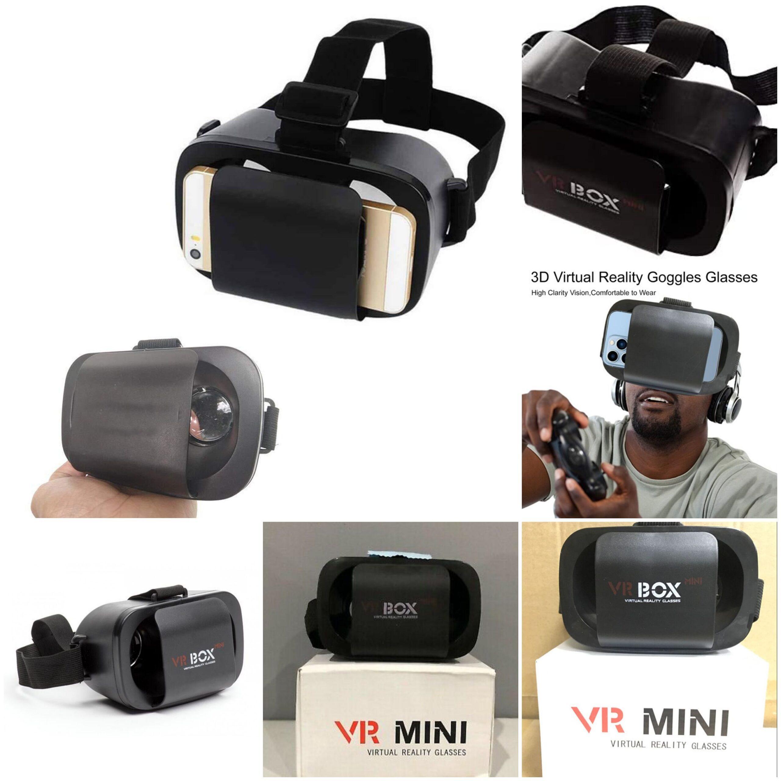 نظارات الواقع الافتراضي VR BOX Mini