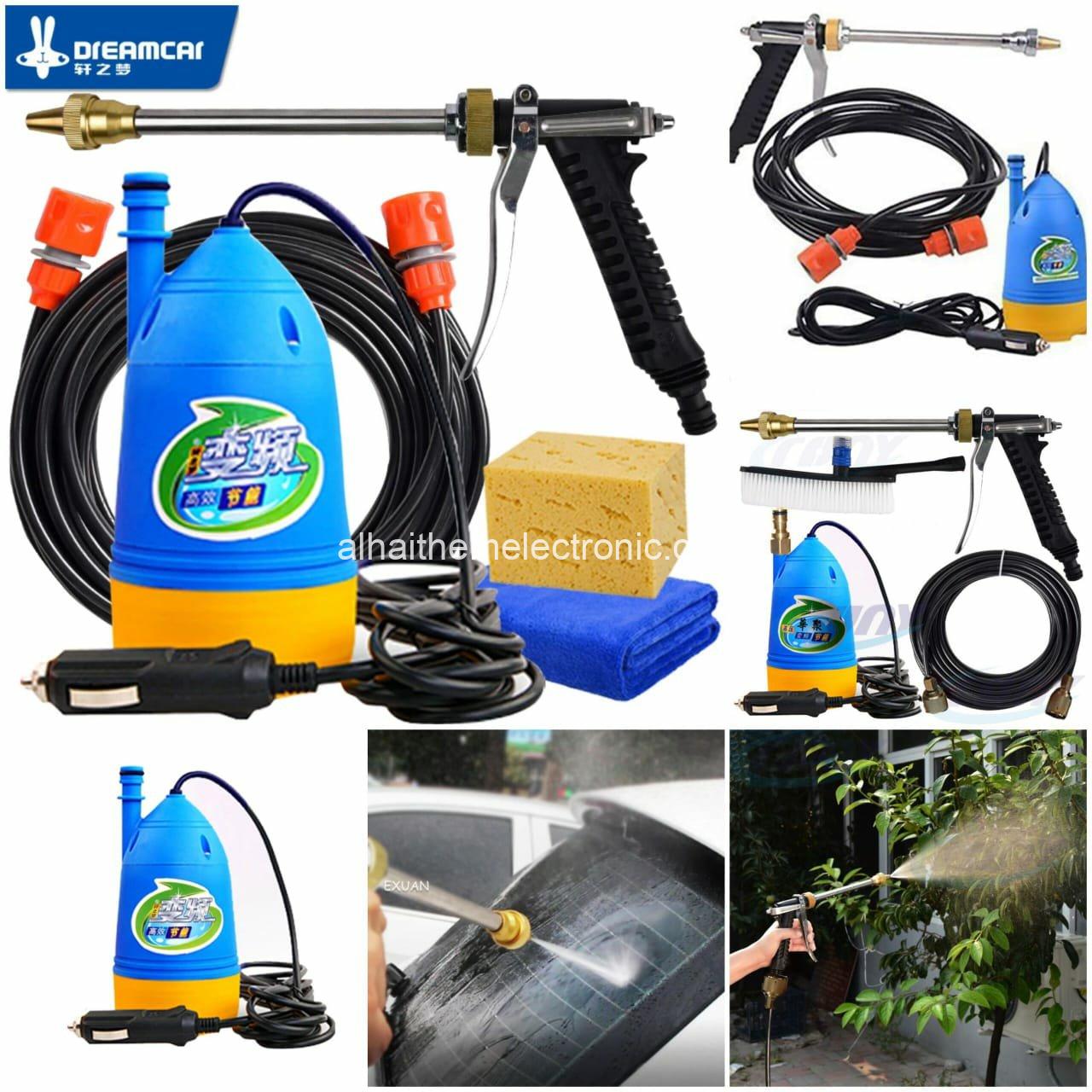 سرويس متنقل ١٢ فولت Car Washing M 12v