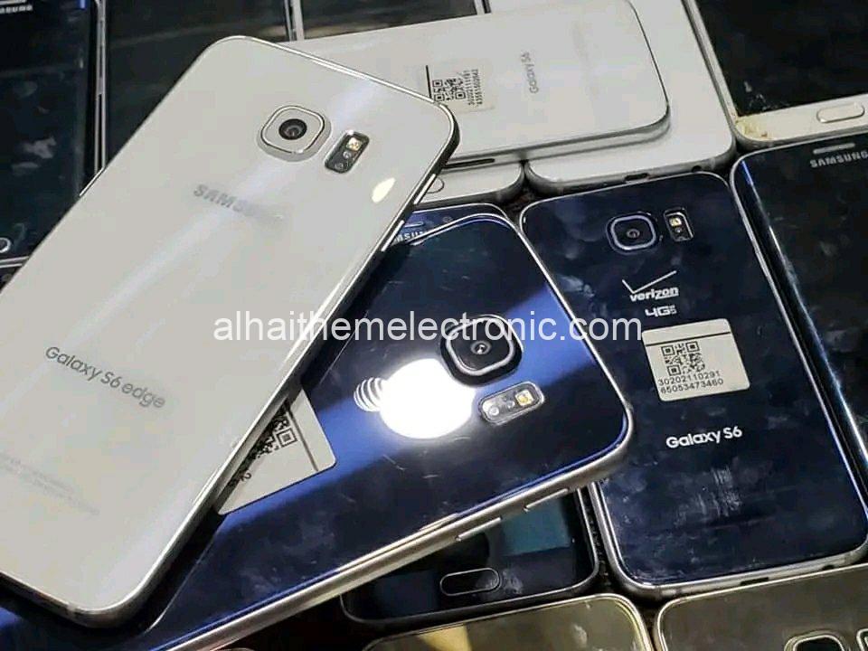 هاتف سامسونج جلاكسي (مشرخ) samsung galaxy s6 edge - الصورة 2