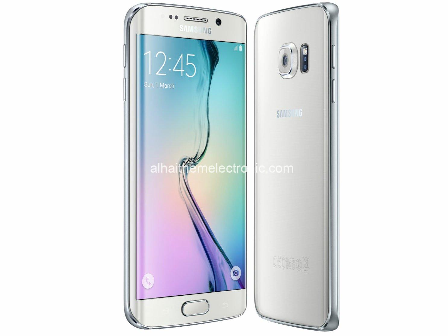 هاتف سامسونج جلاكسي (مشرخ) samsung galaxy s6 edge - الصورة 4