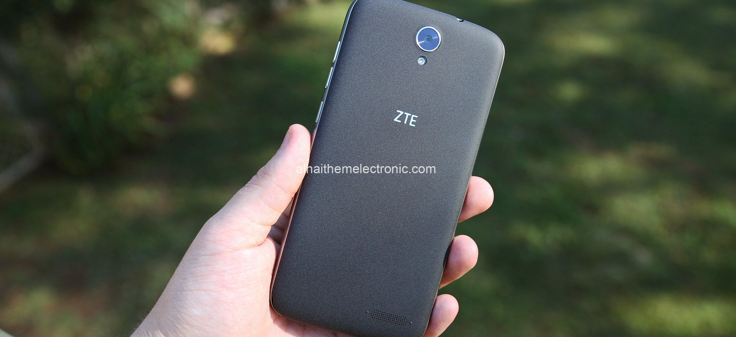 تلفون ZTE N9519 امريكي كررت نظامين شريحة واحدة
