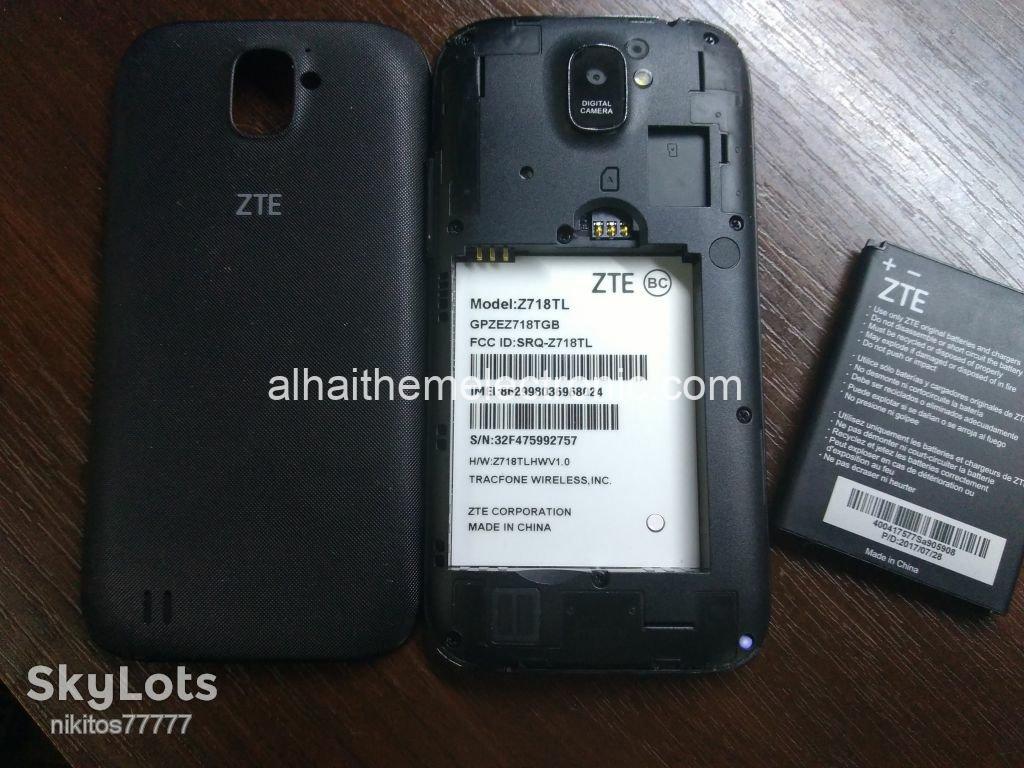 تلفون زد تي ZTE Z718TL - الصورة 2