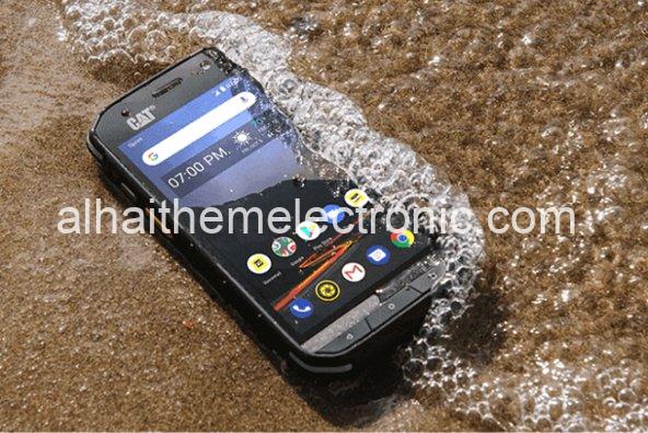 تلفون مدرع شركة CAT S48C نظامين 32G رام 4 - الصورة 2