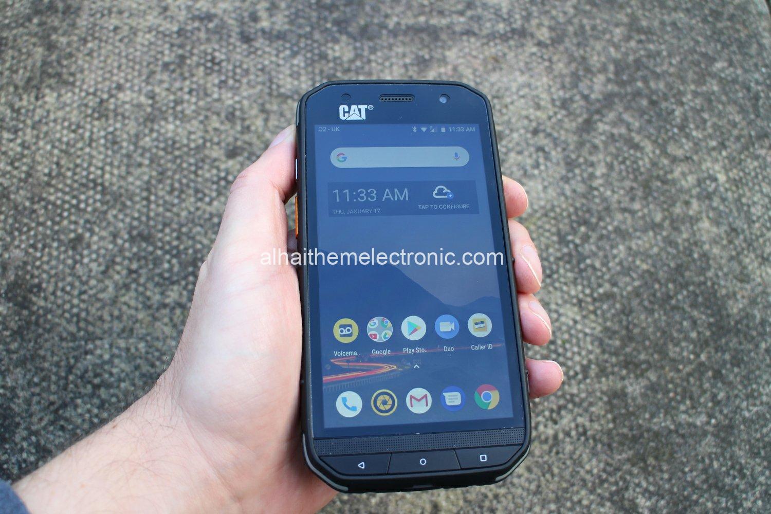 تلفون مدرع شركة CAT S48C نظامين 32G رام 4 - الصورة 3