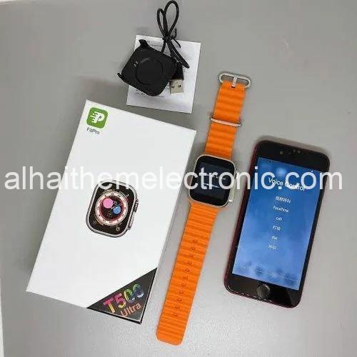 ساعة ذكية T500 ULTRA (الشكل الجديد الجيل الثامن)