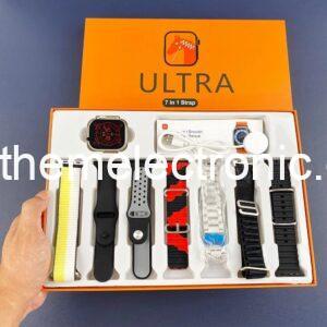 ساعة ذكية ULTRA ٧ حزامات 1in 7