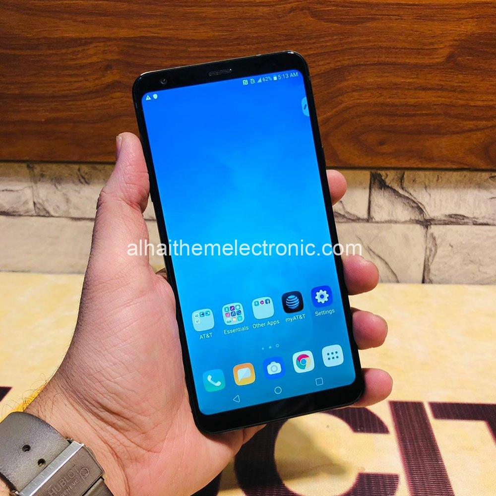 تلفون LG STYLO 4 ستايلو 4 امريكي وكالة شبه جديد - الصورة 2