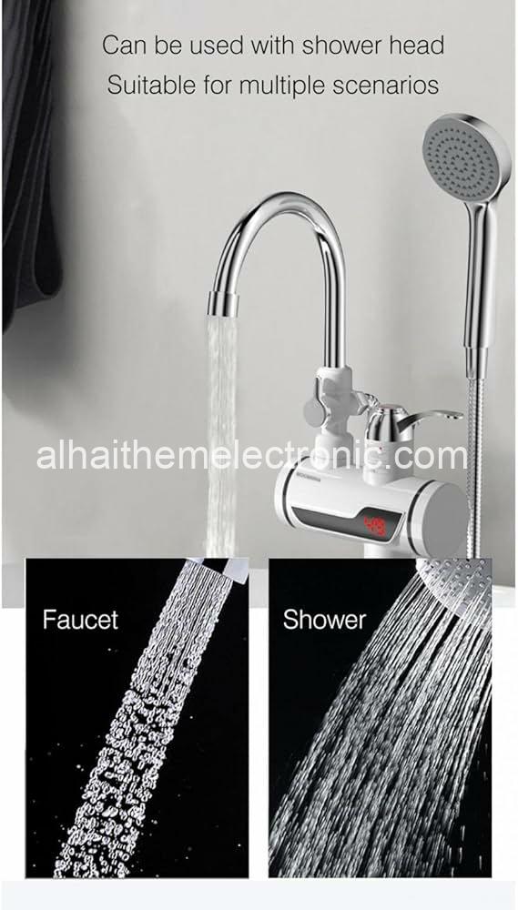 سخان ماء فوري اقتصادي كهرباء (الاصلي) Water heater - الصورة 4