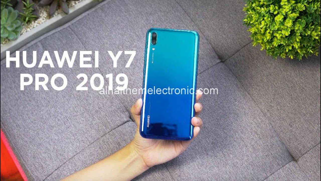 هواوي HUAWEI Y7 PRO 2019 شريحتين نظامين بنفس الوقت كرت شبة جديد - الصورة 3