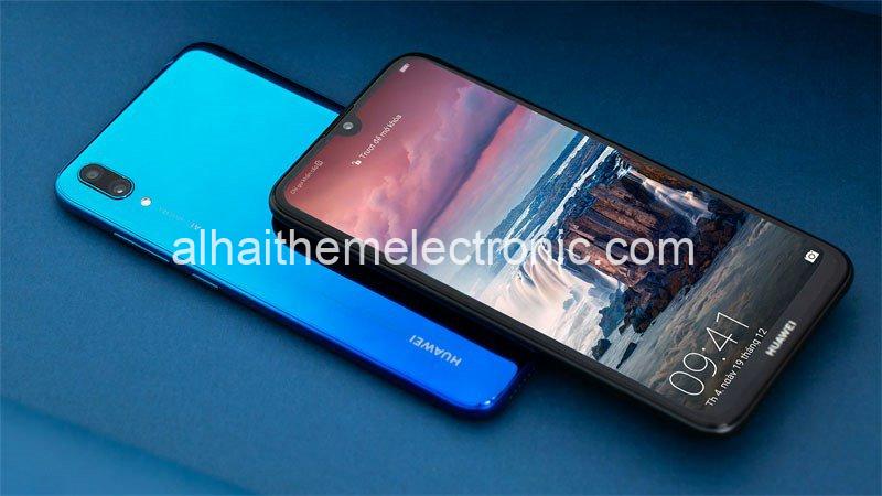 هواوي HUAWEI Y7 PRO 2019 شريحتين نظامين بنفس الوقت كرت شبة جديد