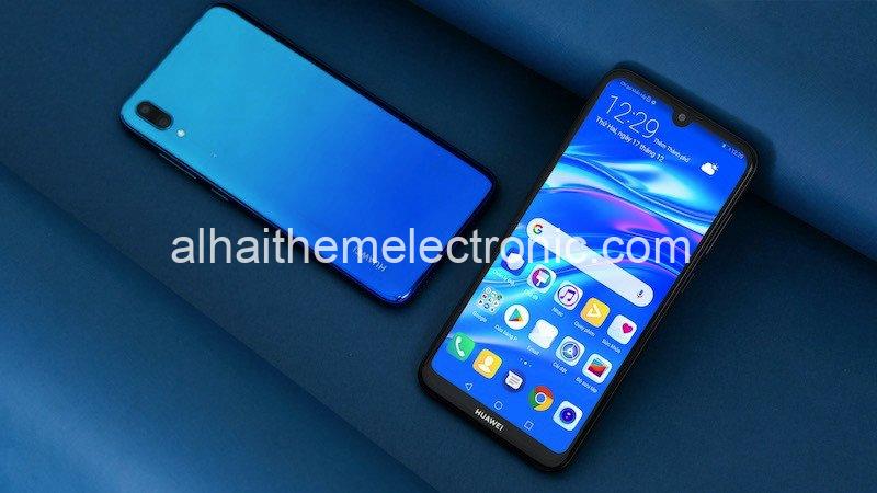 هواوي HUAWEI Y7 PRO 2019 شريحتين نظامين بنفس الوقت كرت شبة جديد - الصورة 2