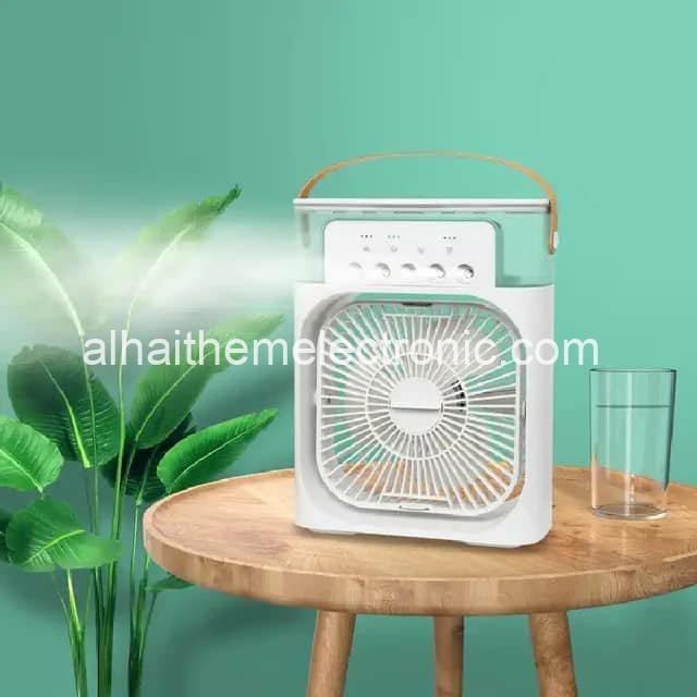 مكيف صحراوي شخصي بخار يشغل بوصلة AIR COOLER USB - الصورة 2