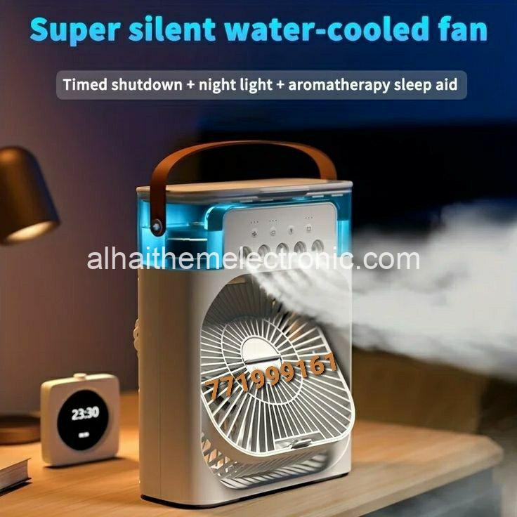 مكيف صحراوي شخصي بخار يشغل بوصلة AIR COOLER USB