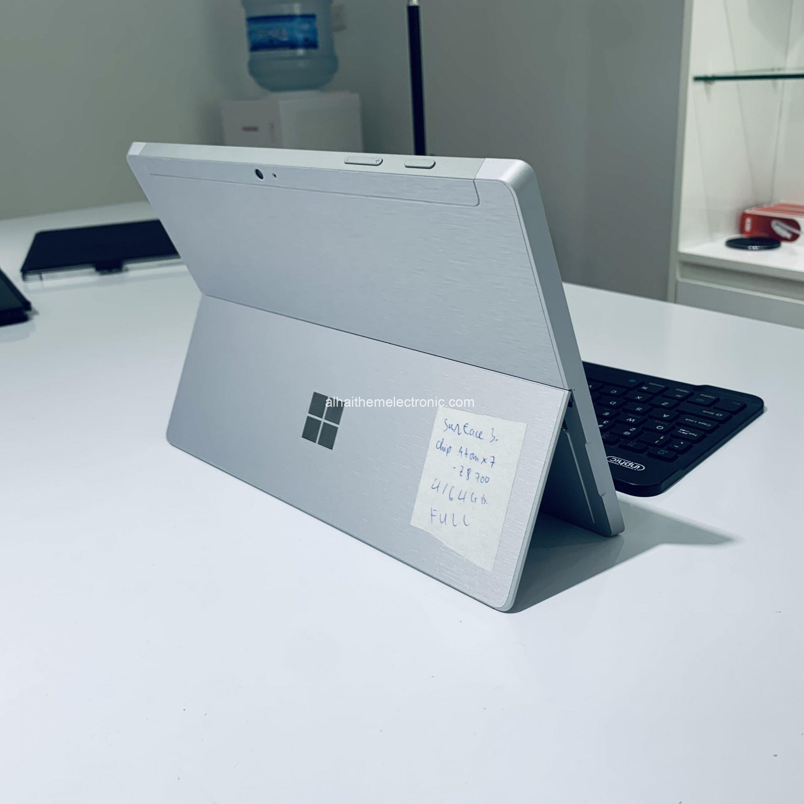 تابلت Microsoft surface 3 ذاكرة 64GB (منفذ شحن جلاكسي) - الصورة 2