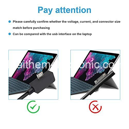 تابلت Microsoft surface 3 ذاكرة 64GB (منفذ شحن جلاكسي) - الصورة 5